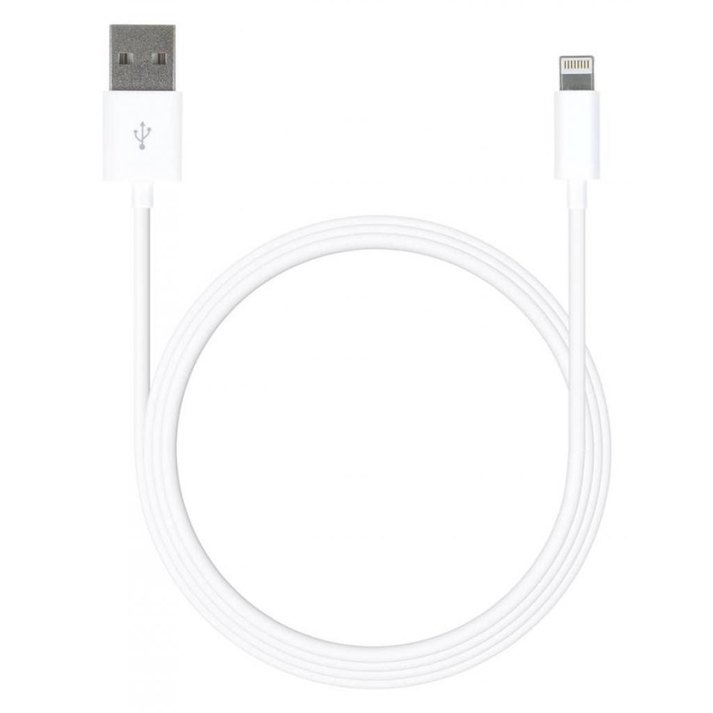 Дата кабель USB 2.0 AM to Lightning 3.0m Kit (IP5USBDAT3MWH)