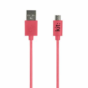 Дата кабель USB 2.0 AM to Micro 5P 1.0m Kit (8600USBDATCOKT)