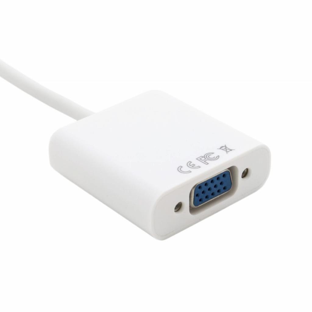 Кабель мультимедийный Apple 30-pin to VGA 0.15m Extradigital (KBA1649) - 2 Кабель мультимедийный Apple 30-pin to VGA 0.15m Extradigital (KBA1649) - 2