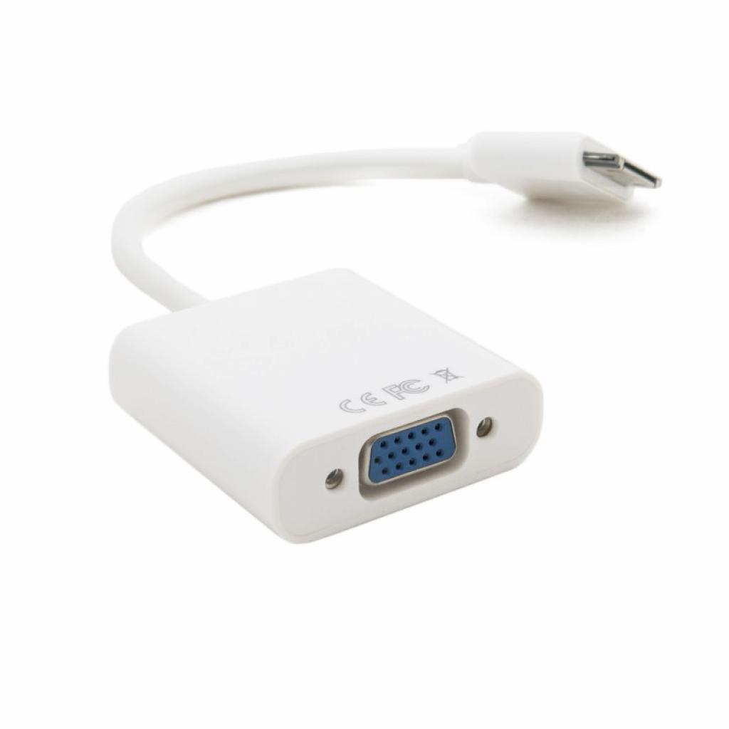 Кабель мультимедийный Apple 30-pin to VGA 0.15m Extradigital (KBA1649) Кабель мультимедийный Apple 30-pin to VGA 0.15m Extradigital (KBA1649)
