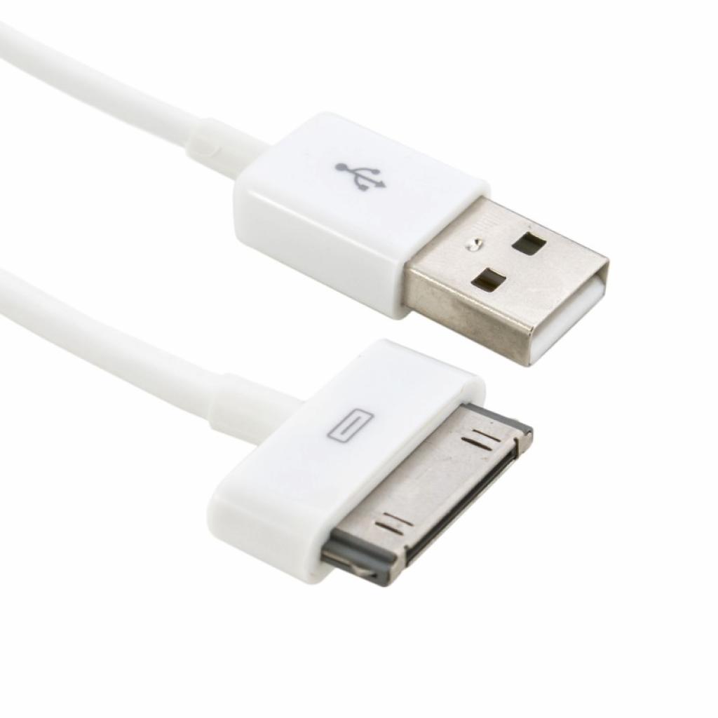Дата кабель USB to Apple 30-pin 1.0m Extradigital (KBD1650)