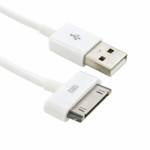 Дата кабель USB to Apple 30-pin 1.0m Extradigital (KBD1650)