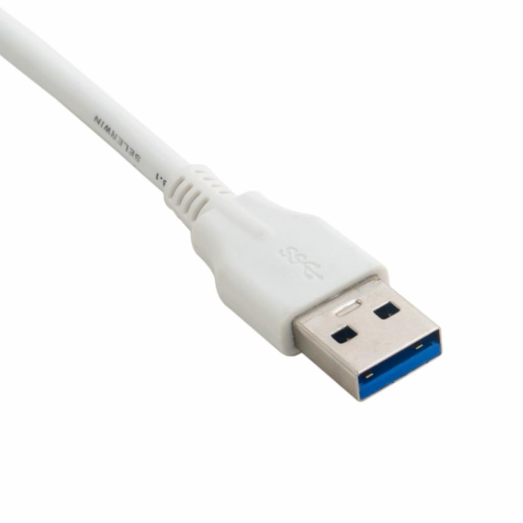 Дата кабель USB 3.0 Type-C to AM 1.0m Extradigital (KBU1673) - 1 Дата кабель USB 3.0 Type-C to AM 1.0m Extradigital (KBU1673) - 1