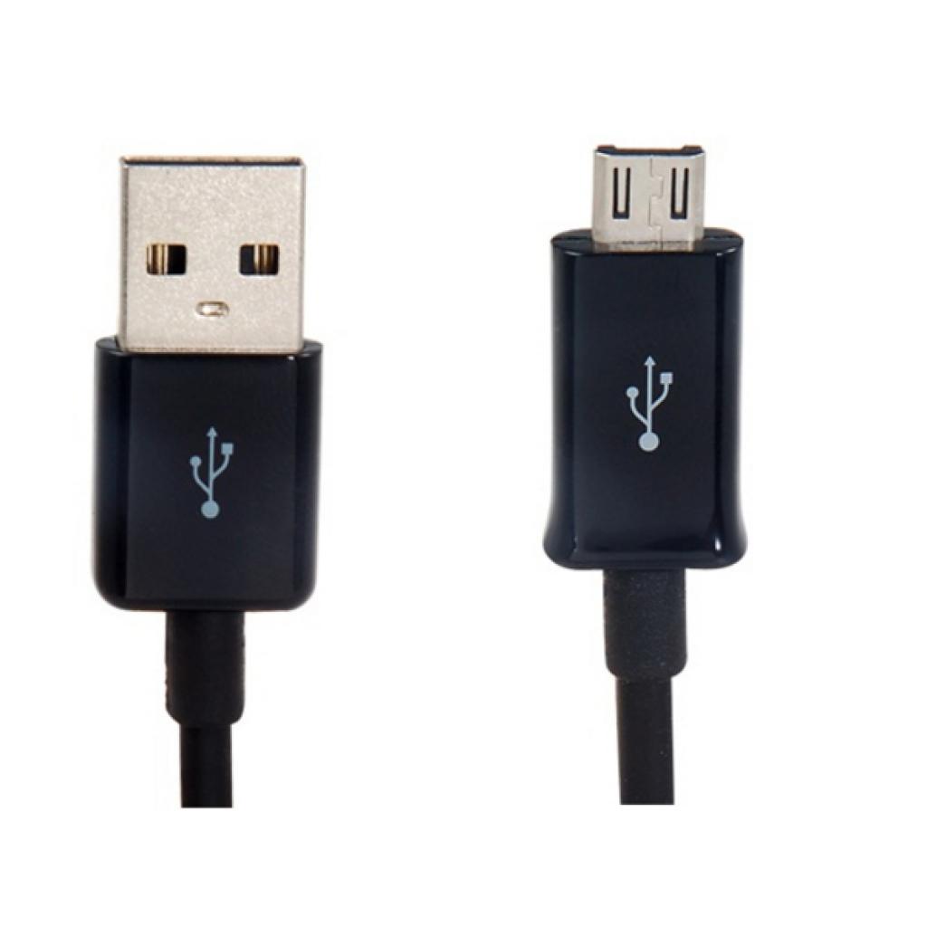 Дата кабель USB 2.0 AM to Micro 5P Lapara (LA-USB-micro-1m black)