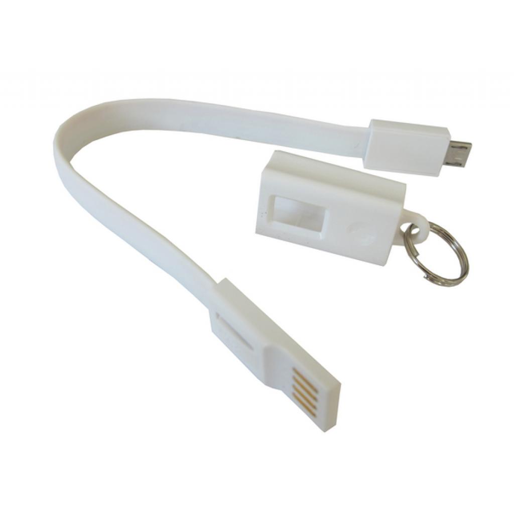 Дата кабель USB 2.0 AM to Lightning Lapara (LA-KCH-iPhone white)