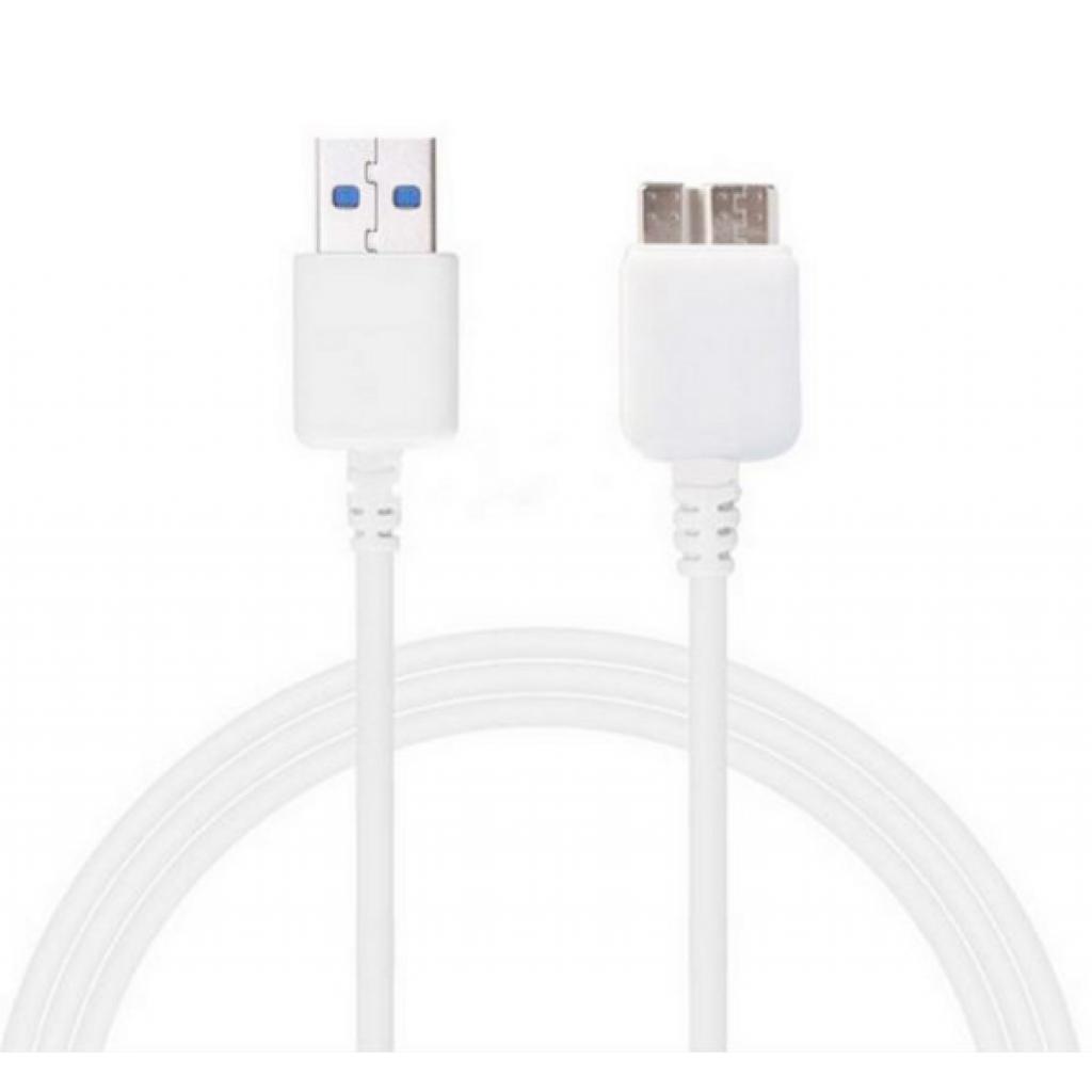 Дата кабель USB 3.0 AM to Micro 5P 1.0m Lapara (LA-USB3.0-Micro-1m)