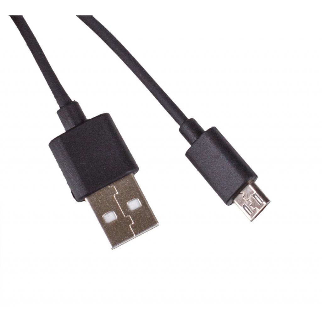 Дата кабель USB 2.0 - Micro USB Data/Charge (Black) 1,0м Drobak (218760) - 1