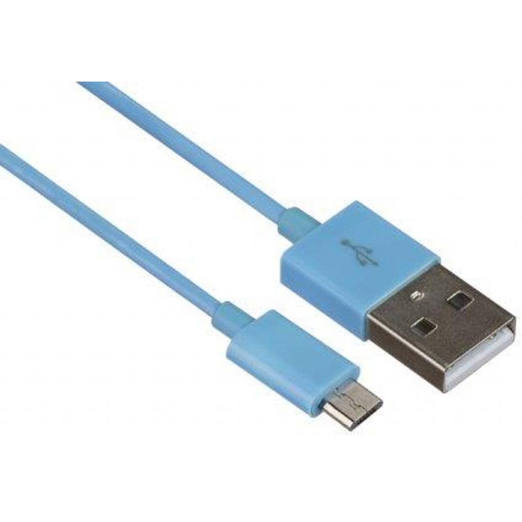 Дата кабель USB 2.0 AM to Micro 5P 1.0m KitSound (8600USBDATBLKT)