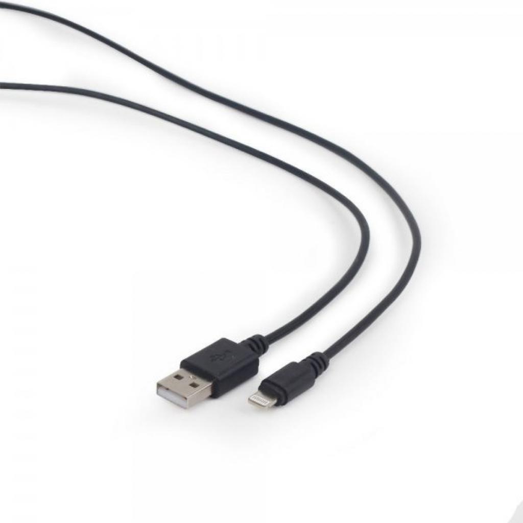 Дата кабель USB 2.0 AM to Lightning 2.0m Cablexpert (CC-USB2-AMLM-2M) - 1 Дата кабель USB 2.0 AM to Lightning 2.0m Cablexpert (CC-USB2-AMLM-2M) - 1