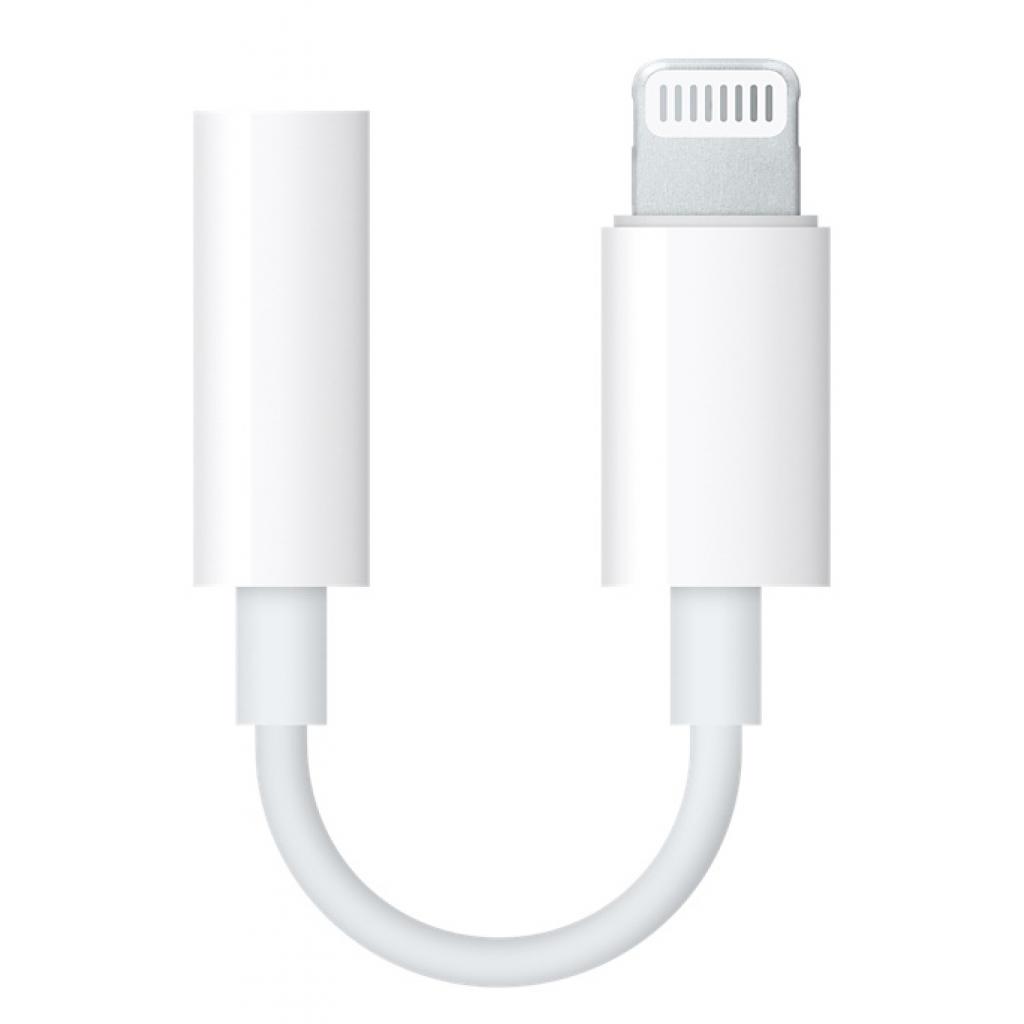 Дата кабель Apple Lightning to 3.5mm Headphones (MMX62ZM/A) - 1 Дата кабель Apple Lightning to 3.5mm Headphones (MMX62ZM/A) - 1