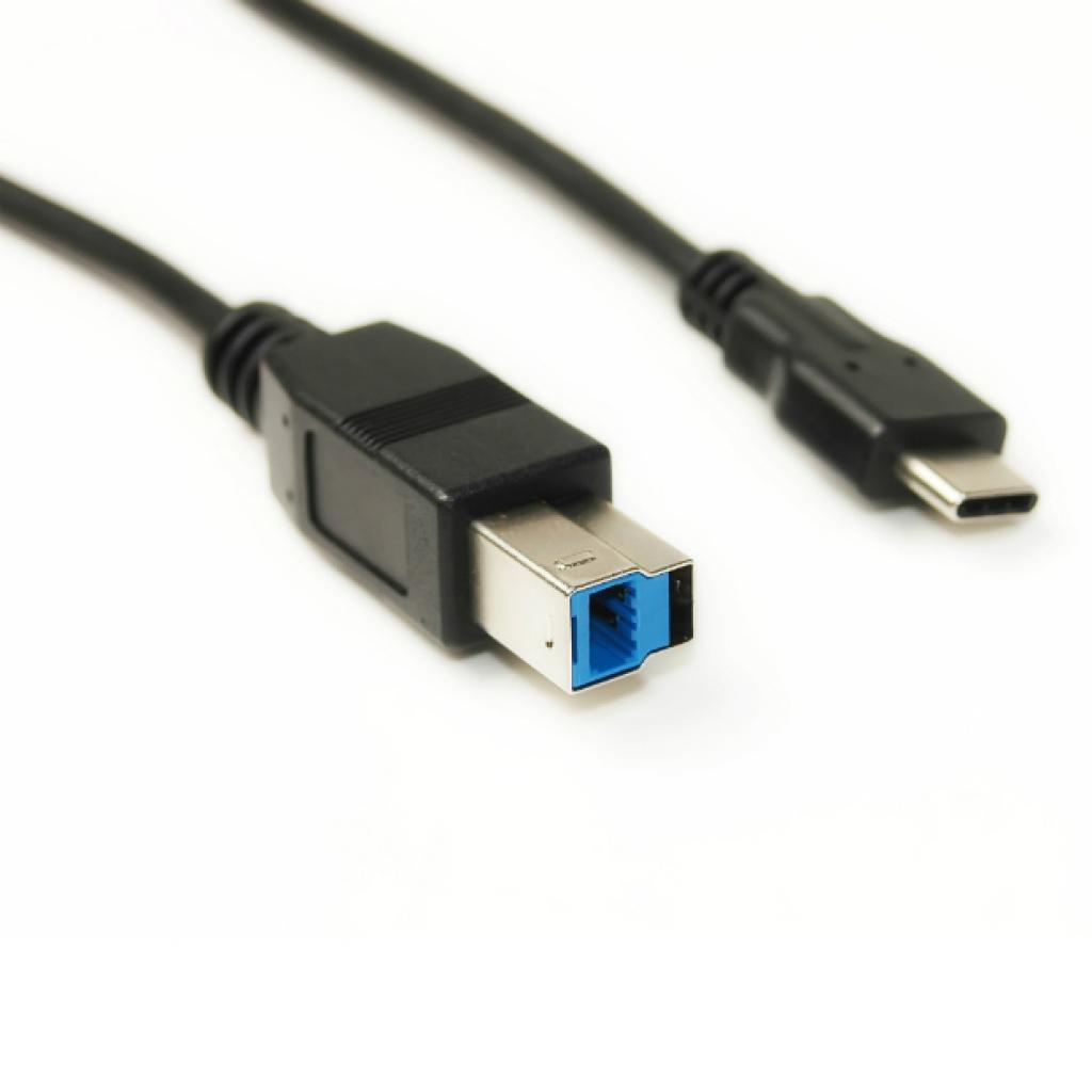 Дата кабель USB 3.0 Type-C to BM 1.5m PowerPlant (KD00AS1275) - 1 Дата кабель USB 3.0 Type-C to BM 1.5m PowerPlant (KD00AS1275) - 1