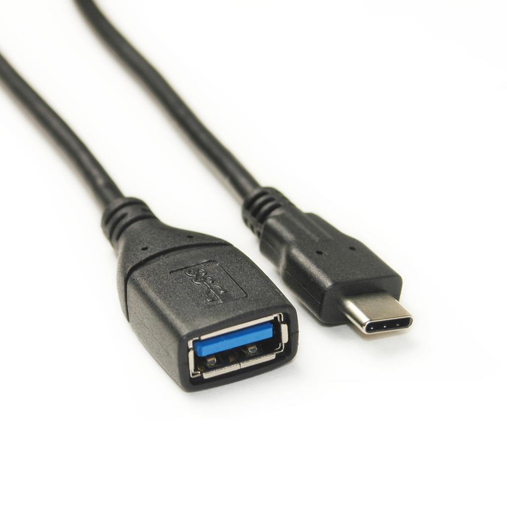 Дата кабель USB 3.0 Type-C to AF 1.5m PowerPlant (KD00AS1276) - 1 Дата кабель USB 3.0 Type-C to AF 1.5m PowerPlant (KD00AS1276) - 1
