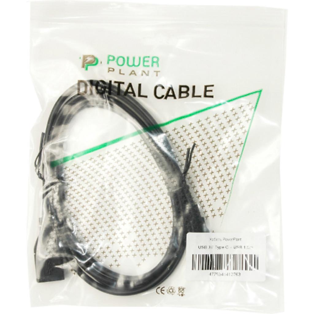 Дата кабель USB 3.0 Type-C to AF 1.5m PowerPlant (KD00AS1276) - 2 Дата кабель USB 3.0 Type-C to AF 1.5m PowerPlant (KD00AS1276) - 2