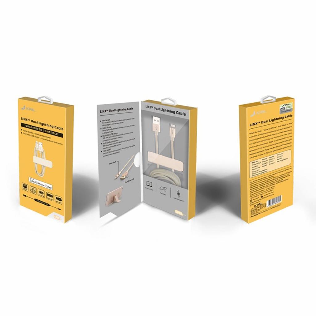 Дата кабель USB 2.0 AM to Lightning JCPAL (JCP6107) - 3