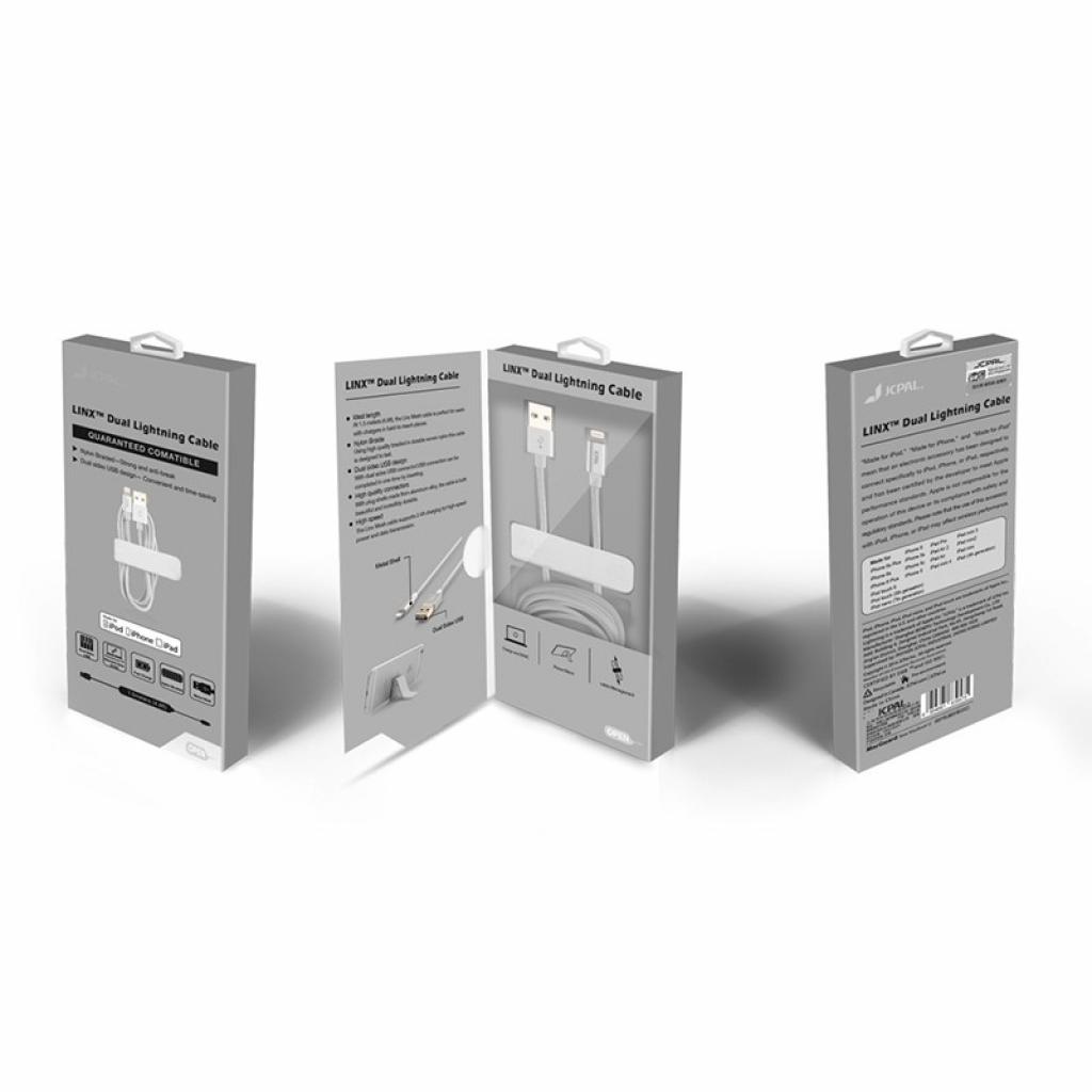 Дата кабель USB 2.0 AM to Lightning JCPAL (JCP6108) - 5
