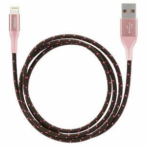 Дата кабель USB 2.0 AM to Lightning 1.0m Ozaki (OT222ARG)