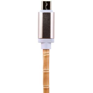 Дата кабель USB 2.0 AM to Micro 5P 1.0m W (кожа) белый LogicPower (5132)
