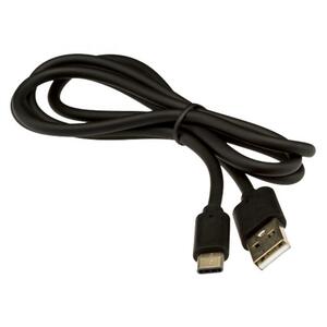 Дата кабель USB 2.0 AM to Type-C 1.0m Bl черный OEM LogicPower (5115)