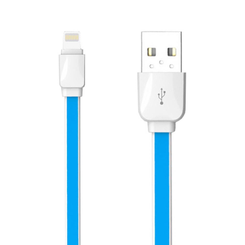 Дата кабель XS-07 iPhone 5/6 Blue 1m LDNIO (48260) Дата кабель XS-07 iPhone 5/6 Blue 1m LDNIO (48260)