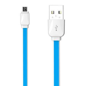 Дата кабель XS-07 MicroUSB Blue 1m LDNIO (48261)