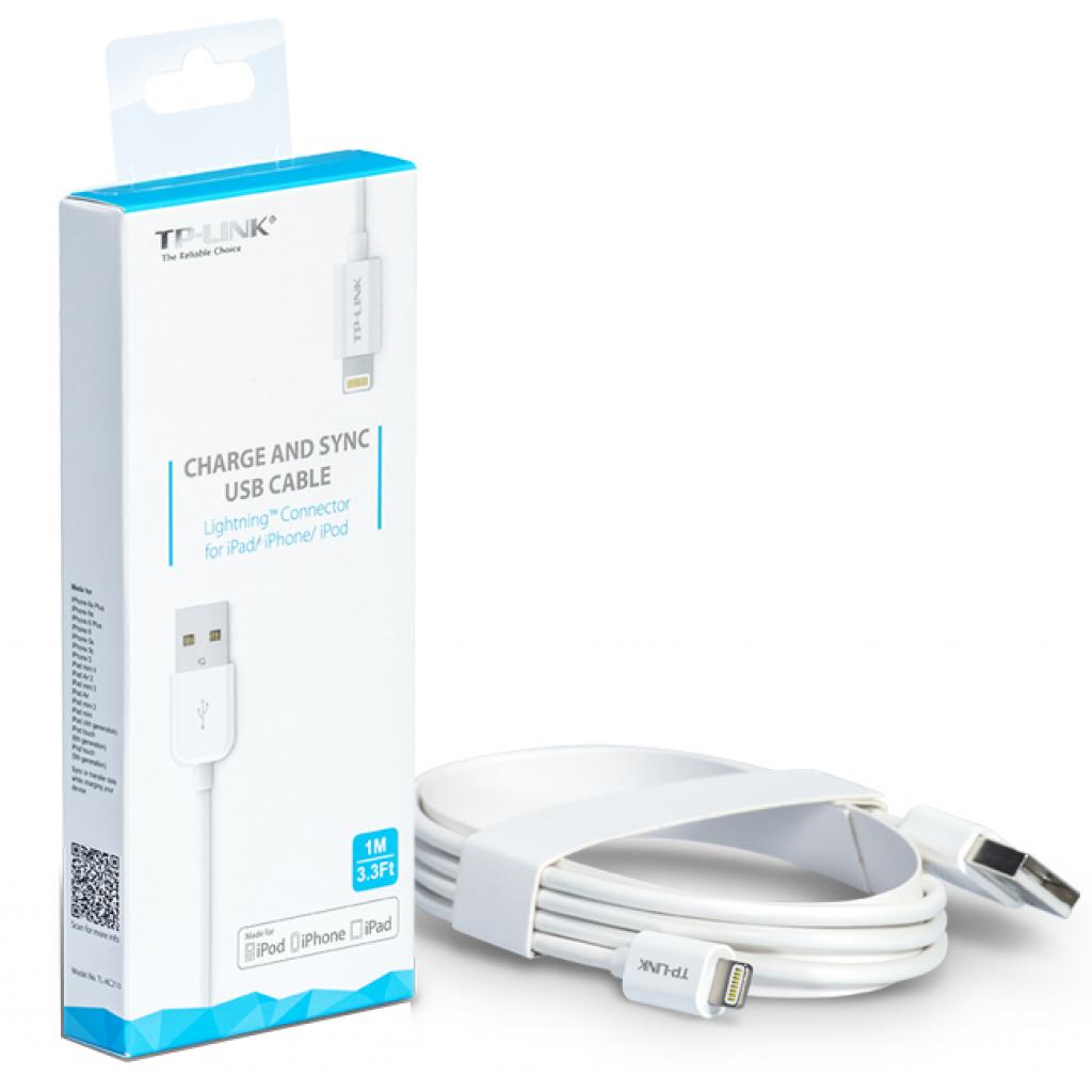 Дата кабель USB 2.0 to Lightning (MFi) TP-Link (TL-AC210) - 4 Дата кабель USB 2.0 to Lightning (MFi) TP-Link (TL-AC210) - 4