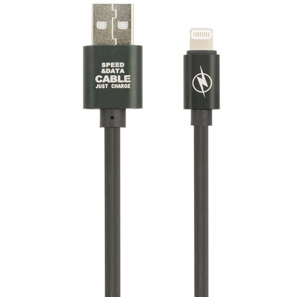 Дата кабель USB 2.0 AM to Lightning 1.0m Mobiking (50734)