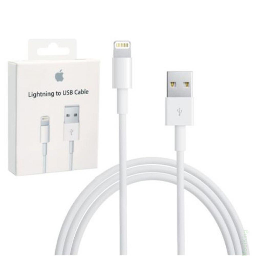 Дата кабель USB 2.0 AM to Lightning 1.0m Mobiking (26632) - 1