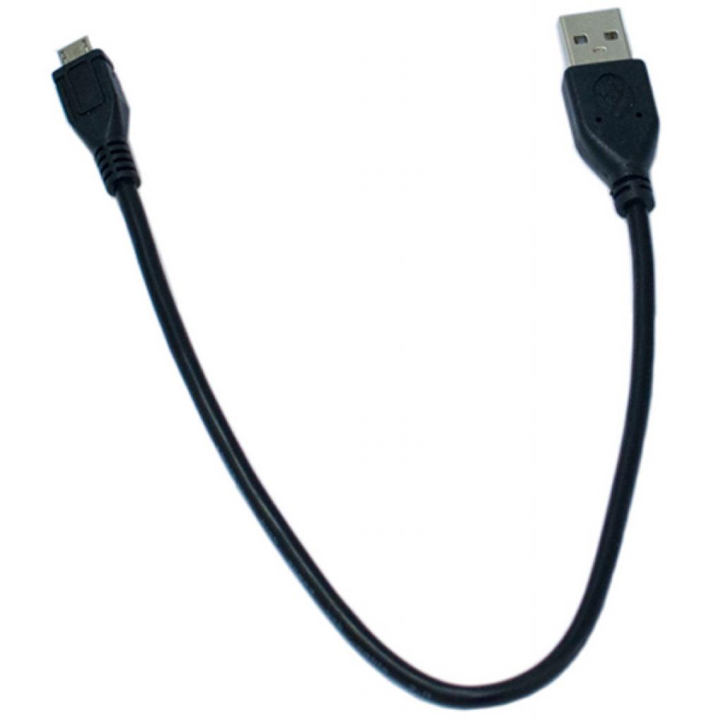Дата кабель USB 2.0 AM to Micro 5P 0.3m Smartfortec (SFU-AMM-0.3M) Дата кабель USB 2.0 AM to Micro 5P 0.3m Smartfortec (SFU-AMM-0.3M)