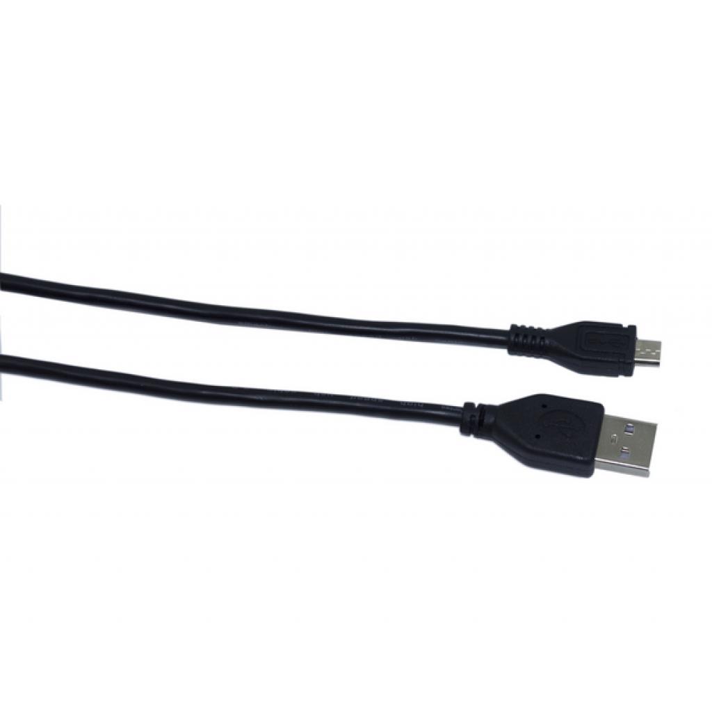 Дата кабель USB 2.0 AM to Micro 5P 1.8m Smartfortec (SFU-AMM-1M) - 1 Дата кабель USB 2.0 AM to Micro 5P 1.8m Smartfortec (SFU-AMM-1M) - 1