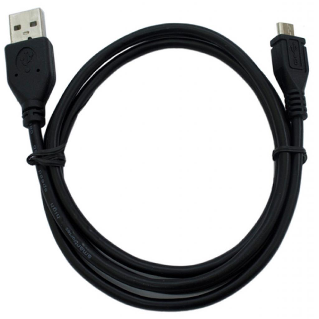 Дата кабель USB 2.0 AM to Micro 5P 1.8m Smartfortec (SFU-AMM-1M) Дата кабель USB 2.0 AM to Micro 5P 1.8m Smartfortec (SFU-AMM-1M)