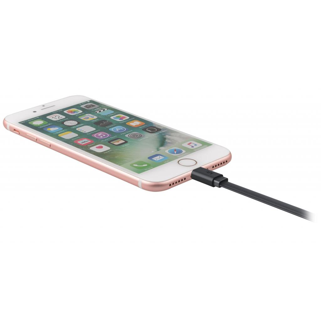 Дата кабель USB 2.0 AM to Lightning 1.0m Kit (IP5USBFRESHGY) - 2