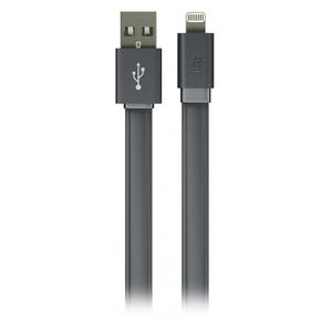 Дата кабель USB 2.0 AM to Lightning 1.0m Kit (IP5USBFRESHGY)