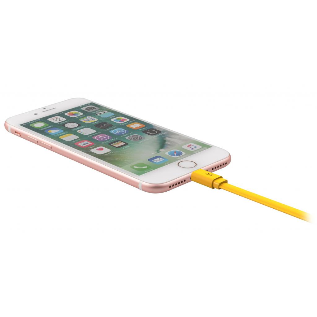 Дата кабель USB 2.0 AM to Lightning 1.0m Kit (IP5USBFRESHYL) - 2