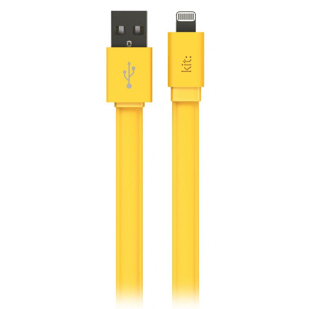 Дата кабель USB 2.0 AM to Lightning 1.0m Kit (IP5USBFRESHYL)