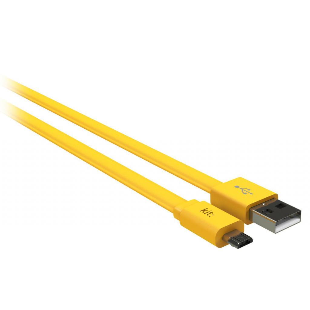 Дата кабель USB 2.0 AM to Lightning 1.0m Kit (8600USBFRESHYL) - 1