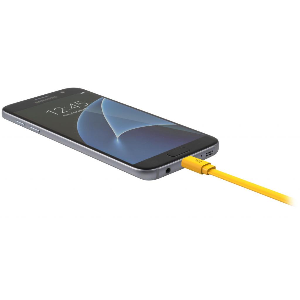 Дата кабель USB 2.0 AM to Lightning 1.0m Kit (8600USBFRESHYL) - 2