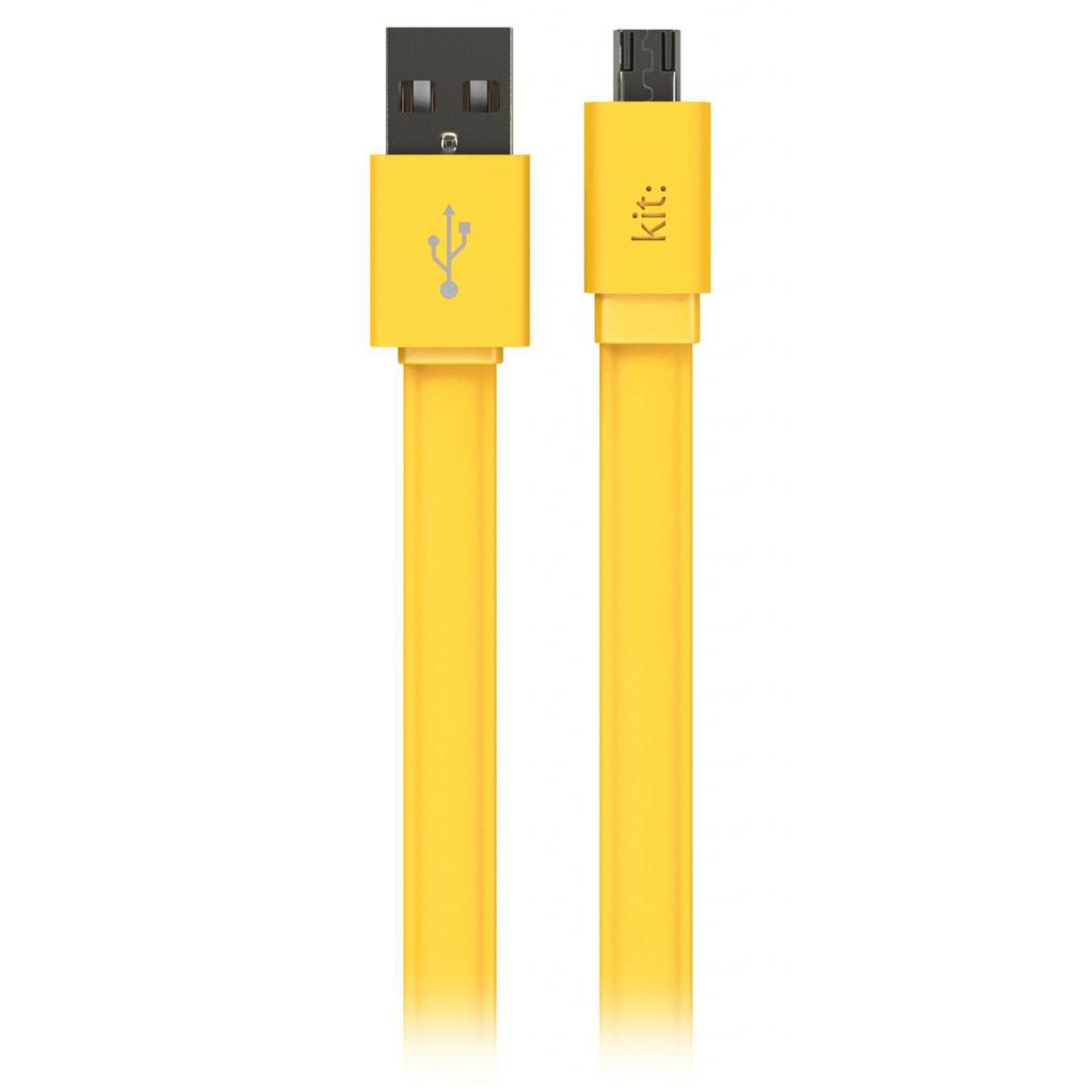 Дата кабель USB 2.0 AM to Lightning 1.0m Kit (8600USBFRESHYL)