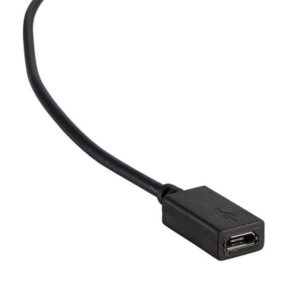 Дата кабель USB 2.0 Type-C to Micro 5P 0.15m Prolink (PB483-0015) - 2