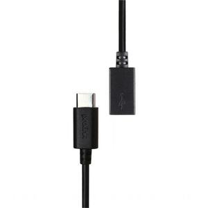 Дата кабель USB 2.0 Type-C to Micro 5P 0.15m Prolink (PB483-0015)