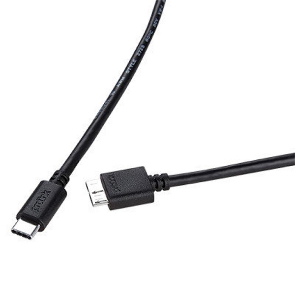 Дата кабель USB 3.0 Type-C to Micro B 1.0m Prolink (PB484-0100) - 2