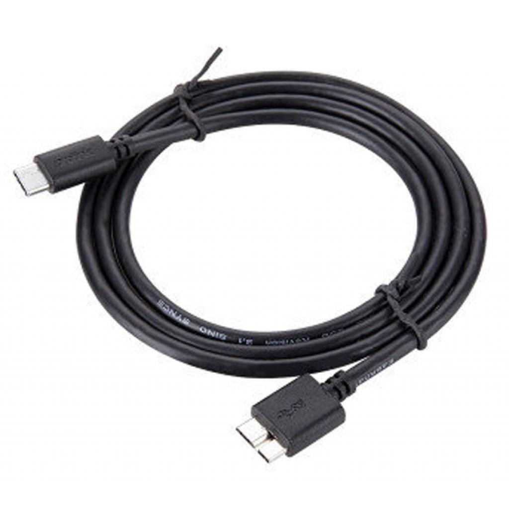 Дата кабель USB 3.0 Type-C to Micro B 1.0m Prolink (PB484-0100) - 3