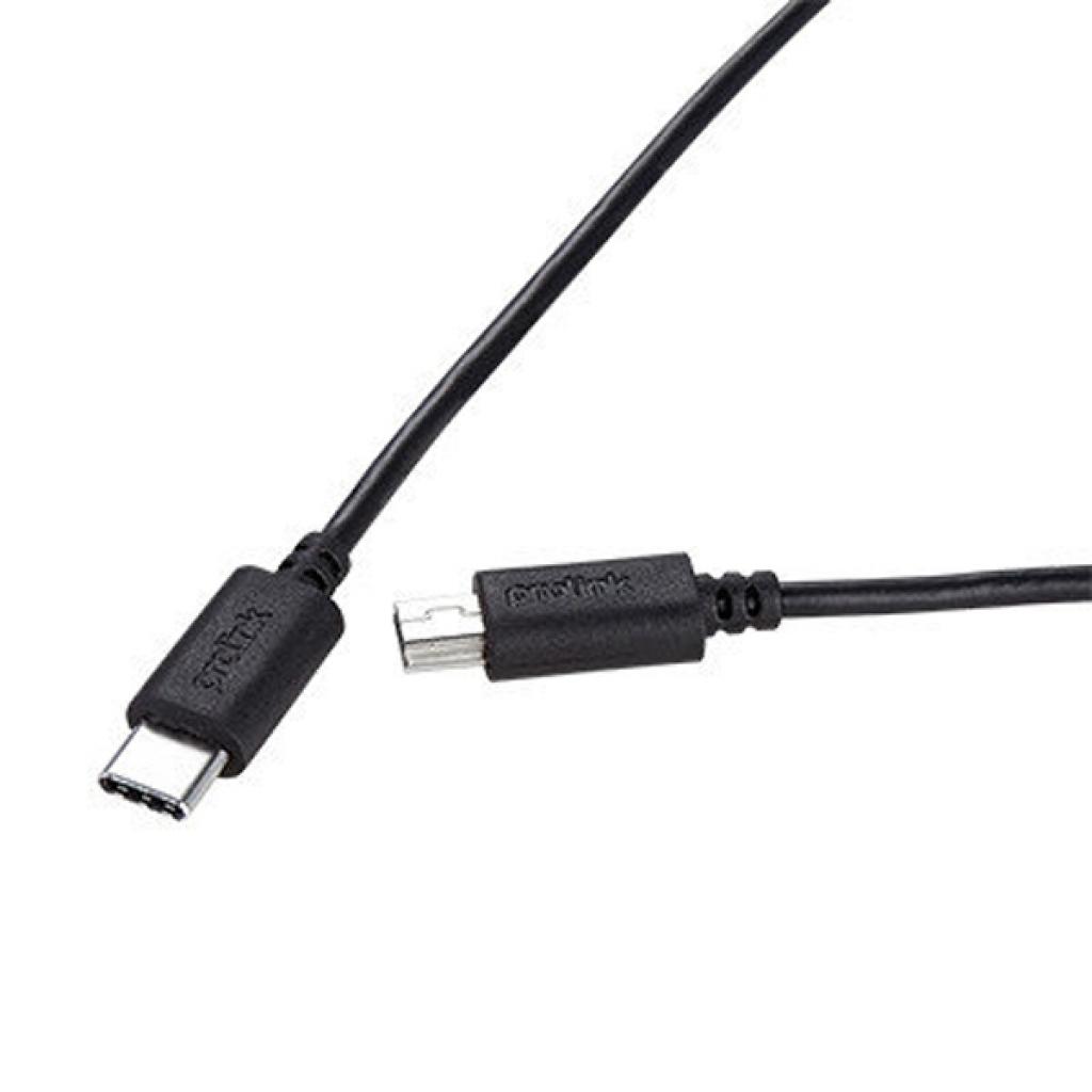 Дата кабель USB 2.0 Type-C to Mini 5P 1.0m Prolink (PB481-0100) - 2