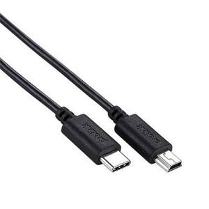 Дата кабель USB 2.0 Type-C to Mini 5P 1.0m Prolink (PB481-0100)
