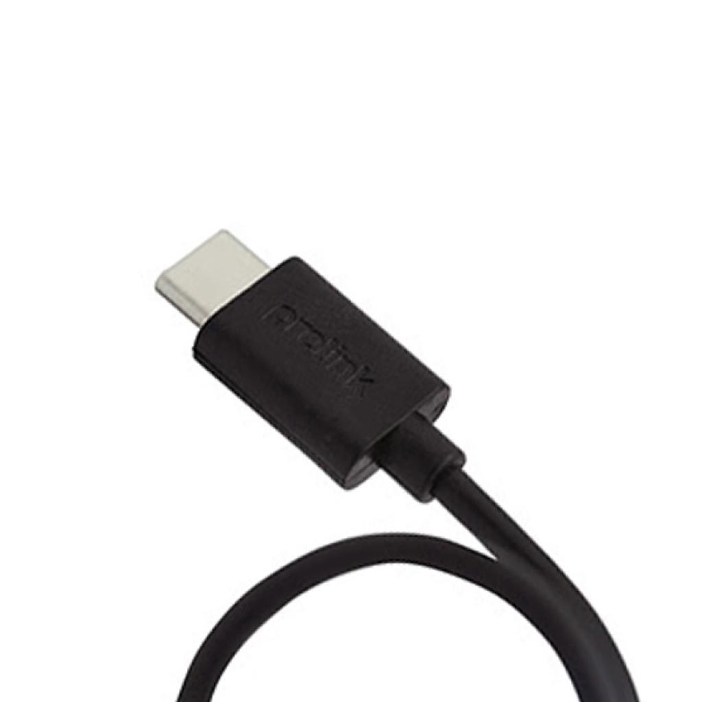Дата кабель USB 2.0 AM to Type-C 1.0m Prolink (PL495-0100) - 1