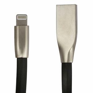 Дата кабель USB 2.0 AM to Lightning 1.0m DC-IP-102ZR black Greenwave (R0014163)