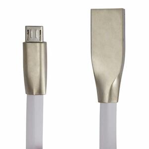 Дата кабель USB 2.0 AM to Lightning 1.0m DC-IP-102ZR white Greenwave (R0014164)