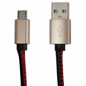 Дата кабель USB 2.0 AM to Micro 5P 1.0m DC-MU-102LR black Greenwave (R0014167)