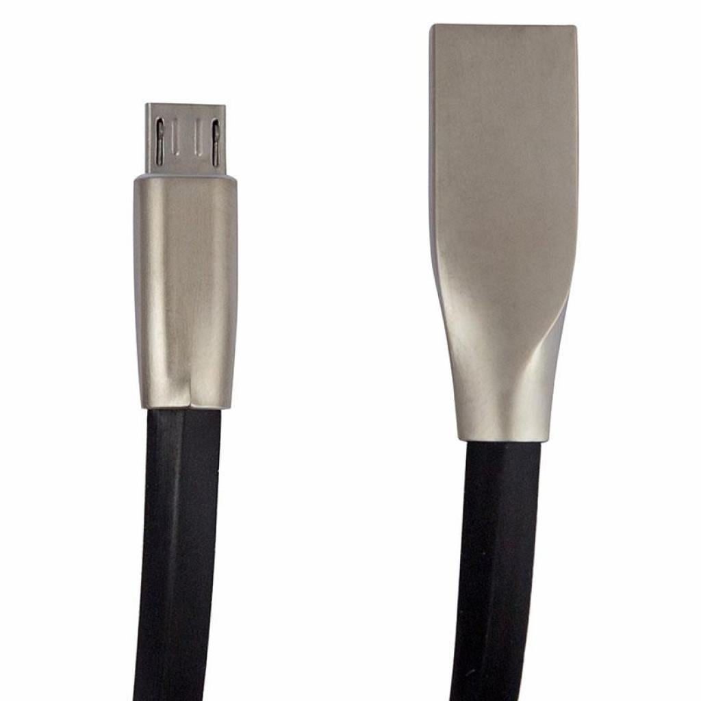 Дата кабель USB 2.0 AM to Micro 5P 1.0m DC-MU-102ZR black Greenwave (R0014171)