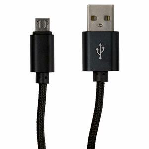 Дата кабель USB 2.0 AM to Micro 5P 1.0m DC-MU-152NR black Greenwave (R0014173)
