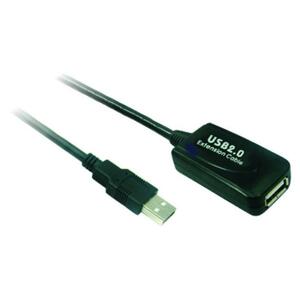 Дата кабель USB2.0 AM/AF 5.0m Wiretek (WK-XT205)